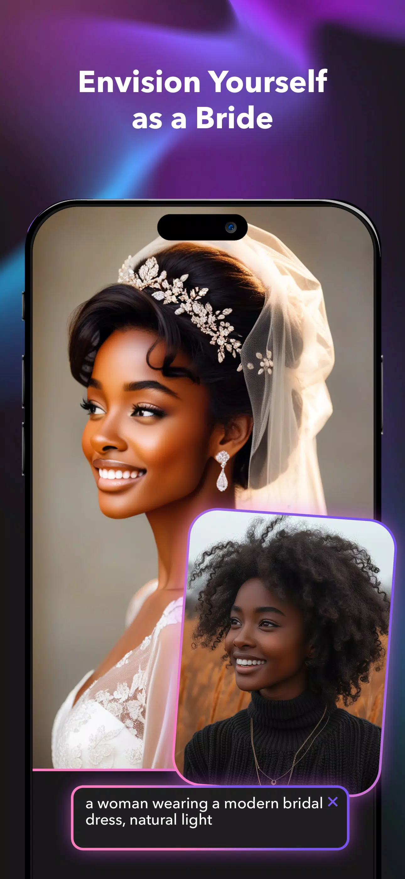 Aurora: AI Portrait Generator Capture d'écran 2