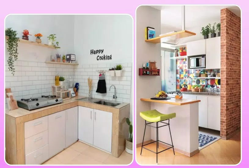 Minimalist Kitchen Design Capture d'écran 1