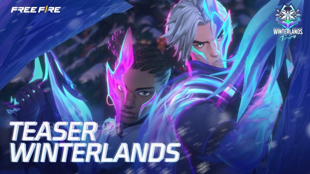 Free Fire Drops Winterlands: กิจกรรมออโรร่าพร้อมตัวละครและบันเดิลใหม่!