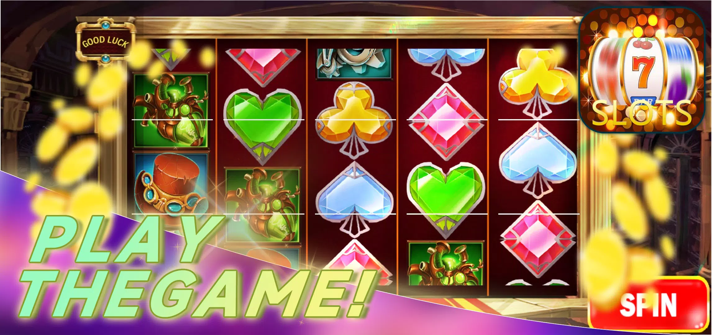 Fortune Slots 777 螢幕截圖 3