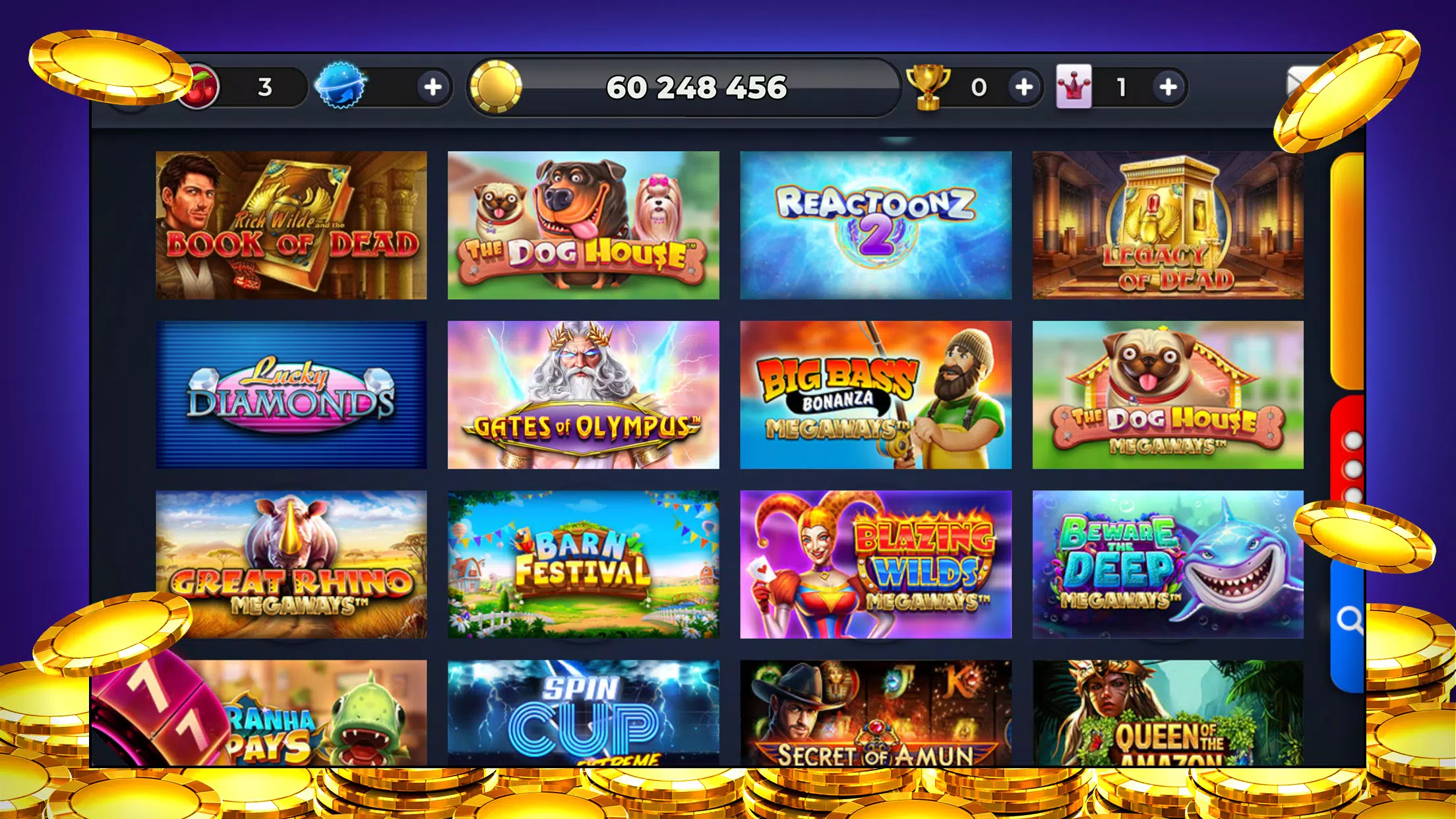 Super Jackpot Slots ภาพหน้าจอ 0