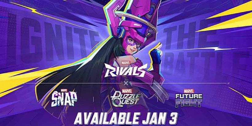 Los rivales de Marvel preparados para el crossover de enero con múltiples juegos móviles de Marvel