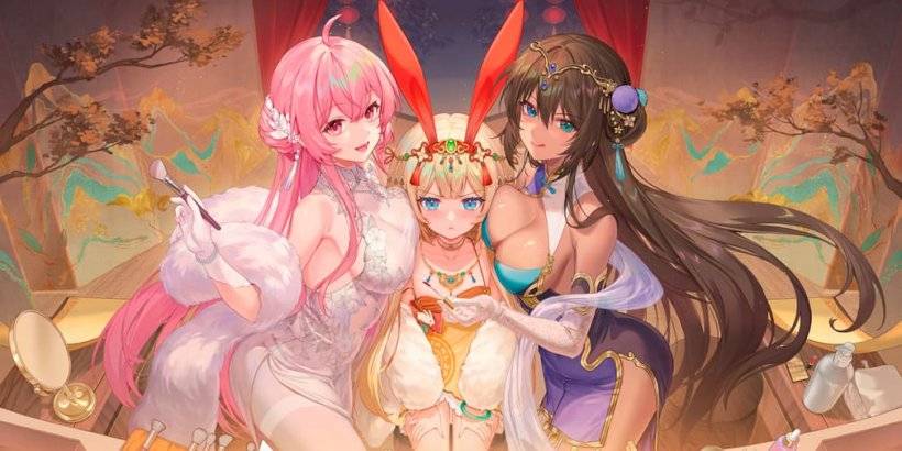 Mahjong Soul揭露了Lunar New Year and Wemal