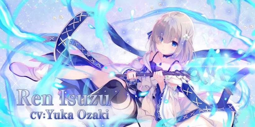 Ren Isuzu schließt sich Puella Magi Madoka Magica Magia Exedria an