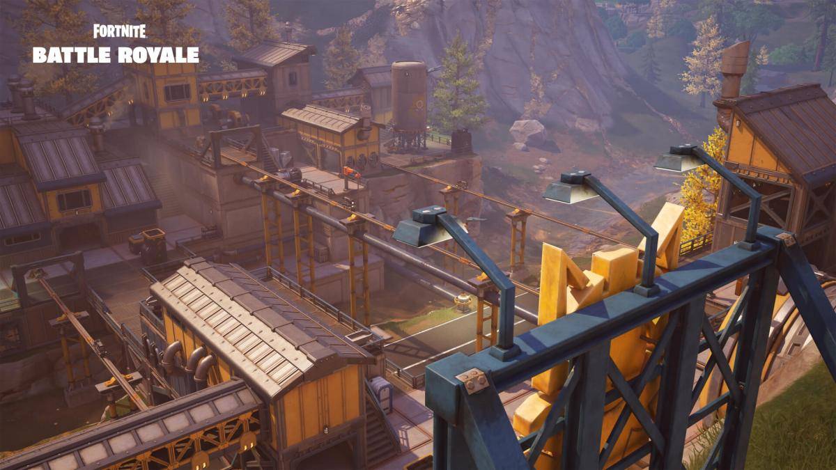 Gold-infused locations in Fortnite Chapter 6 Season 2