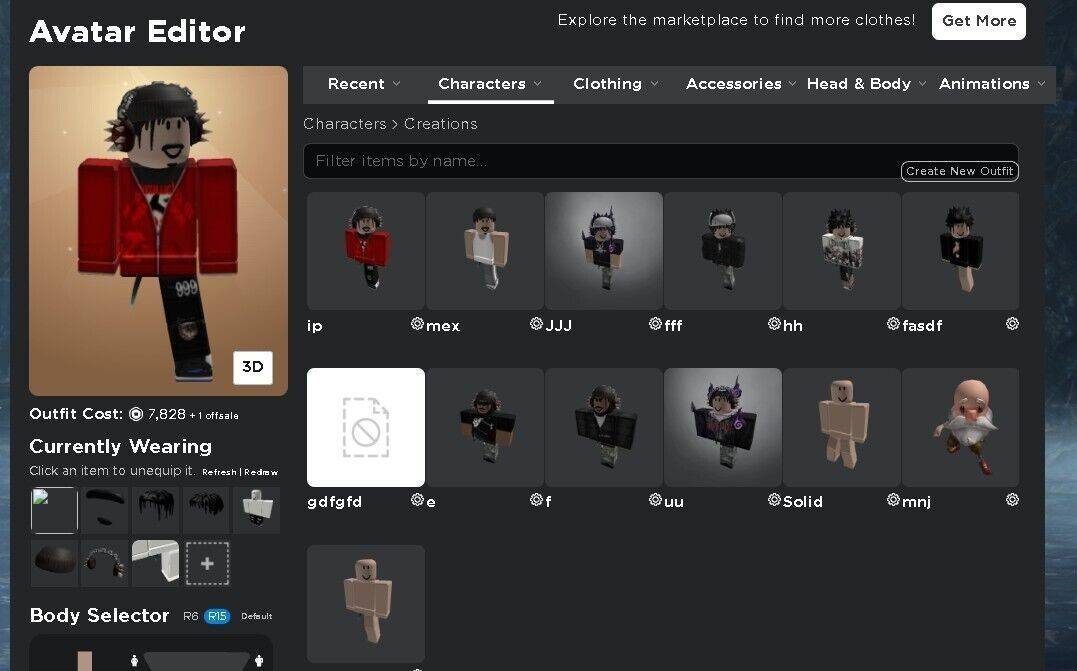 Roblox -Spielerpunkte
