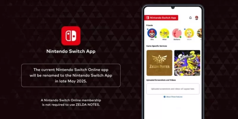 Nintendo Switch 2 App Nagpapahusay sa Karanasan ng Zelda sa Pamamagitan ng Mobile Integration