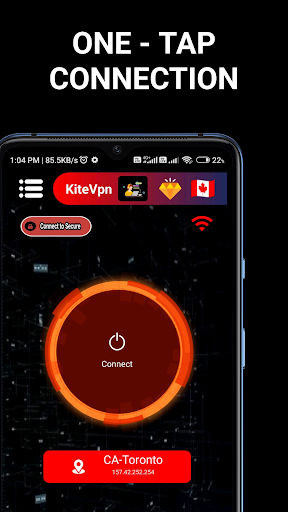 Kite Secure VPN: Proxy Master 스크린샷 0