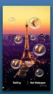 Paris Night Live Wallpaper应用截图第1张