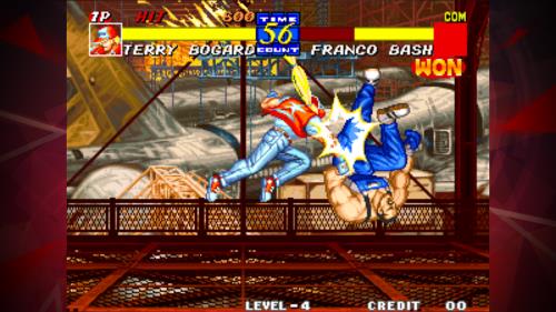 FATAL FURY 3 ACA NEOGEO Screenshot 3