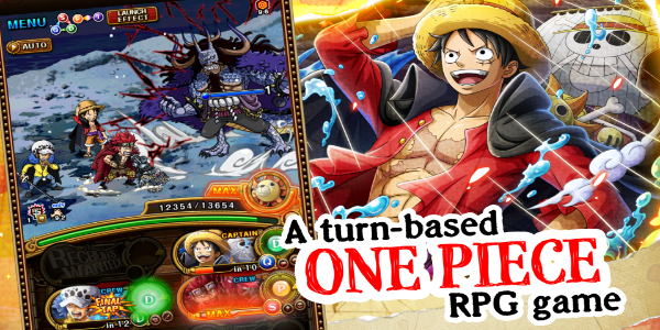 ONE PIECE TREASURE CRUISE