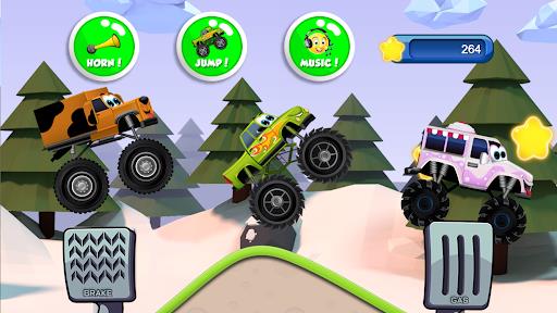 Monster Trucks Game for Kids 2 Screenshot 0