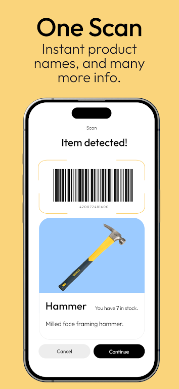 Amoa: easy scanner & inventory应用截图第0张