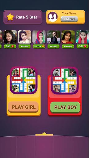 Ludo Online Game Live Chat Ảnh chụp màn hình 0