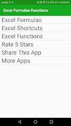 Learn Excel Formulas Functions スクリーンショット 0