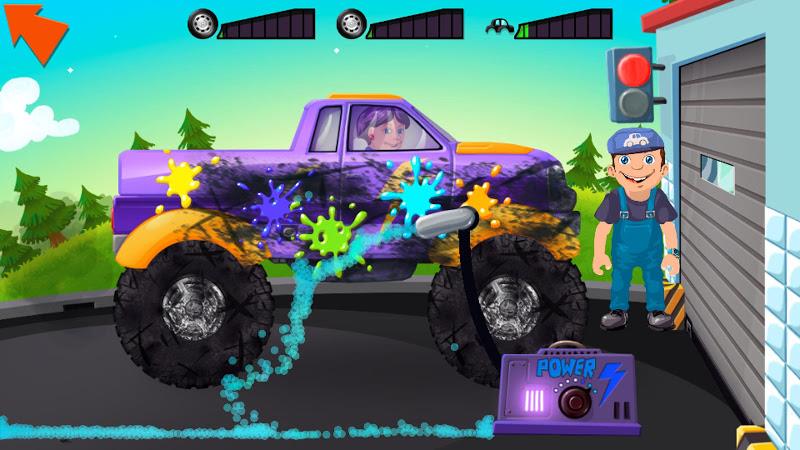 My Little Car Wash - Cars Game Screenshot 1