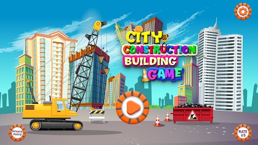 City Construction Building Sim Скриншот 2