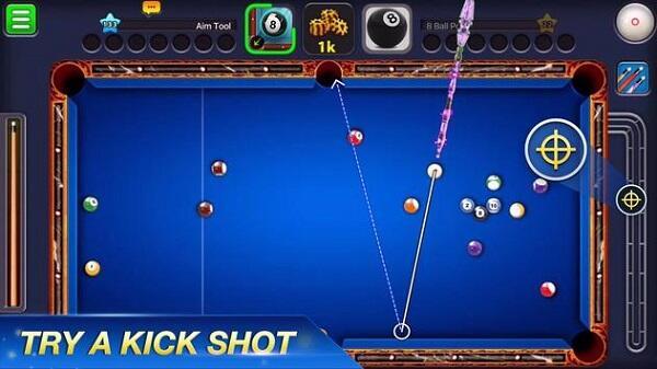 Ball Pool AIm Line Pro स्क्रीनशॉट 1
