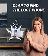 Find My Phone By Clap& Whistle Screenshot 1