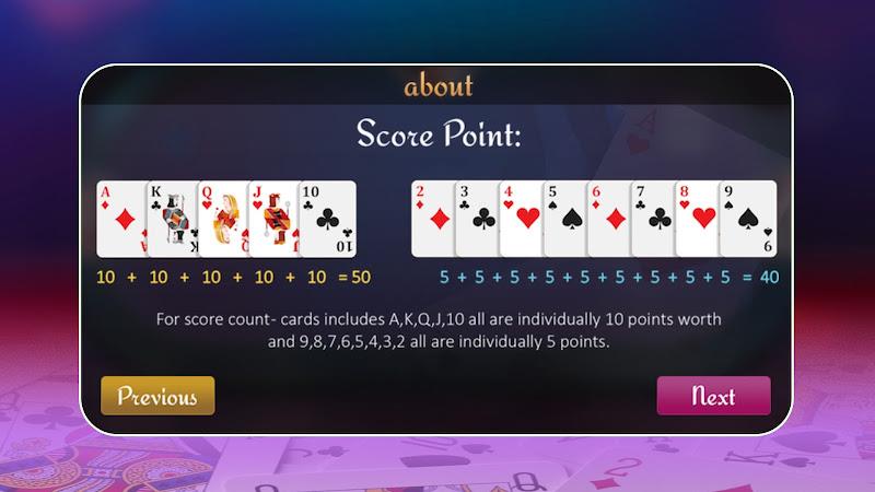 Schermata Hazari Card Game Offline 2