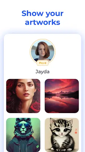 MagicApp - AI Art Generator स्क्रीनशॉट 3