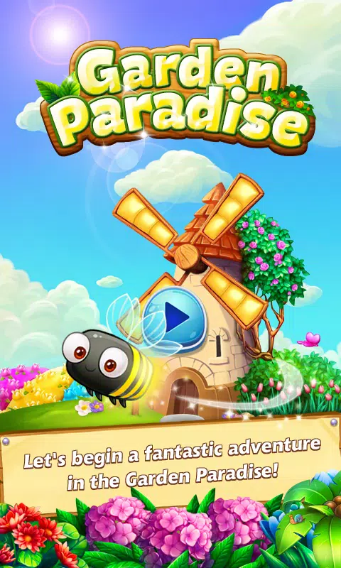 Garaden Paradise Screenshot 2