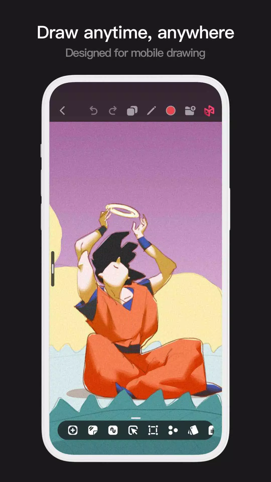 Pofi Brush Capture d'écran 0