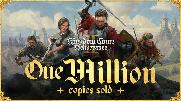 Kingdom Come: Deliverance 2 verkoopt 1 miljoen exemplaren in 24 uur 