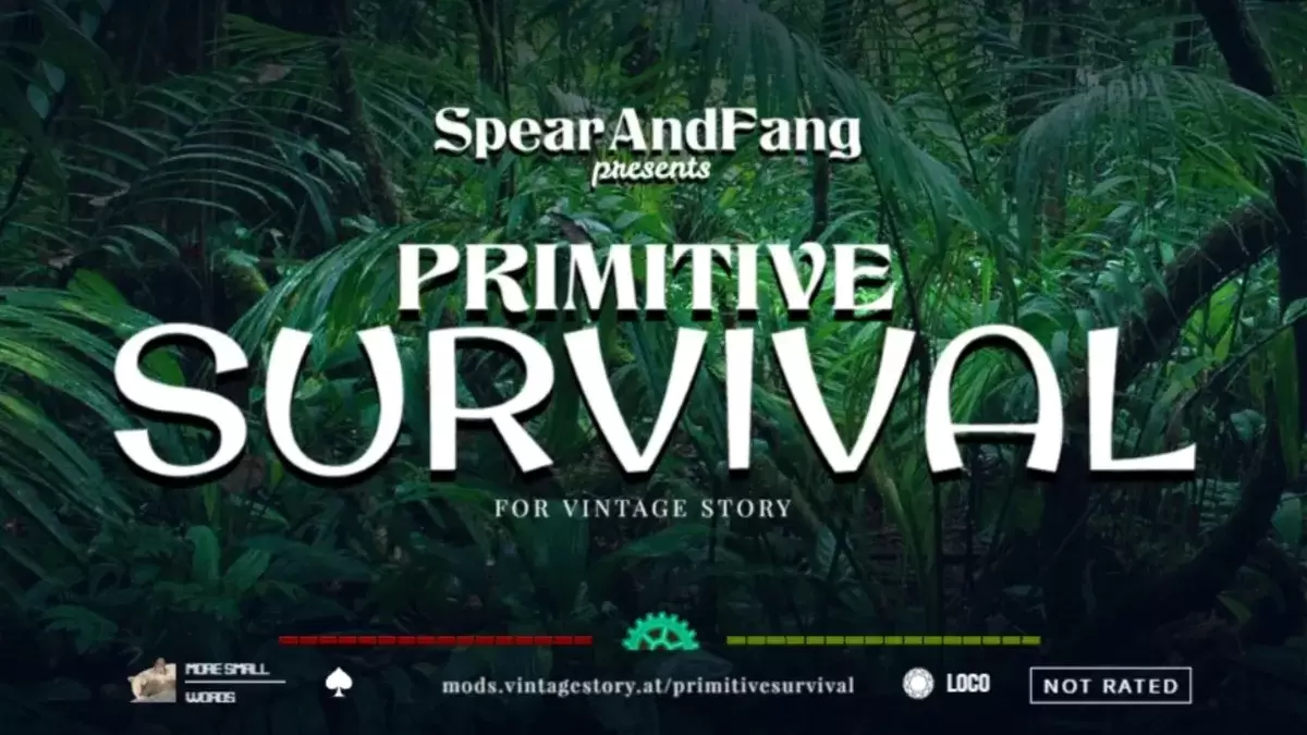 Primitive Survival Mod