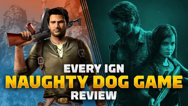 Naughty Dog Games: Vollständige Veröffentlichungszeitleiste