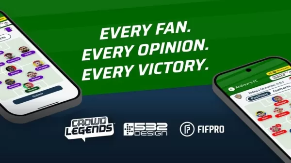 “ FIFPRO許可的幻想足球遊戲發布：現在可用的人群傳奇”
