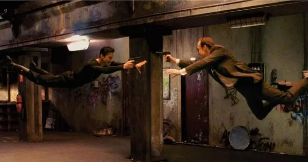 John Wick combat