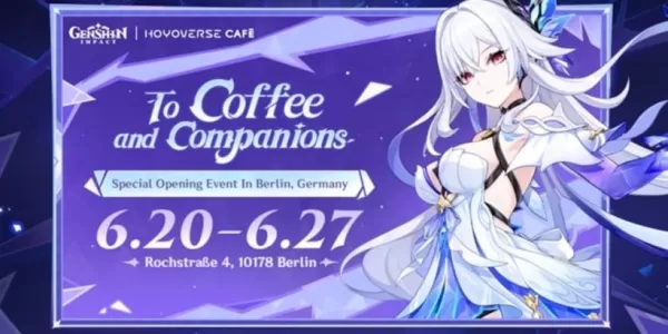 MiHoYo ouvre un café Genshin Impact à Berlin