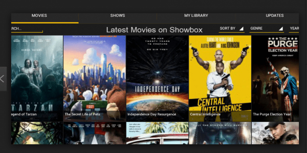 Free Download Showbox APK v5.24 - Newest Version of Showbox | Ehr99.com