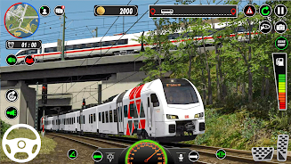 Euro Tren Conductor Tren Juego Screenshot 2