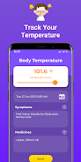 Body Temperature App スクリーンショット 0