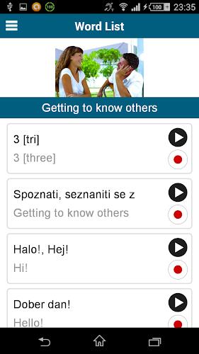 Learn Slovenian - 50 languages Screenshot 2