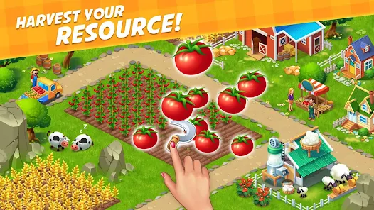 Farm City: Farming & Building Скриншот 2