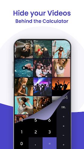 Calculator Lock - App Lock Ảnh chụp màn hình 0