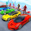 Superhero Car Stunt Game 3D