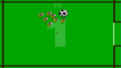 Beebuzz Soccer Скриншот 0