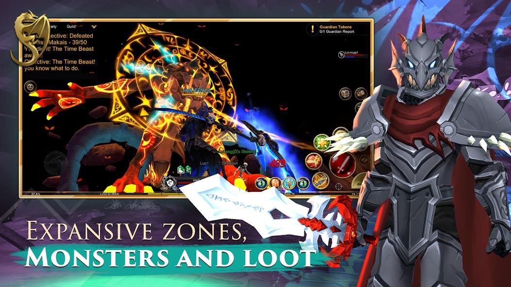 AdventureQuest 3D MMO RPG スクリーンショット 2