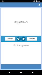 Turkish-Georgian Translator Ảnh chụp màn hình 0