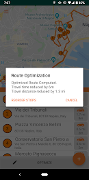 PlaceMaker Route Planner Скриншот 0