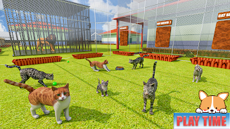 Animal Shelter: Pet World Game Ảnh chụp màn hình 3