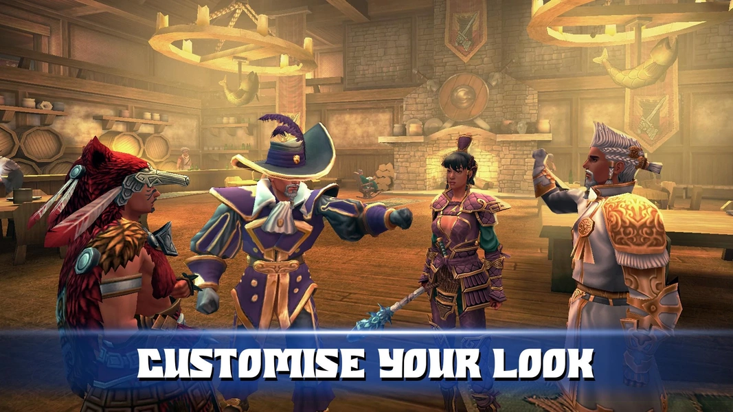 Celtic Heroes: World Boss Raid Screenshot 0