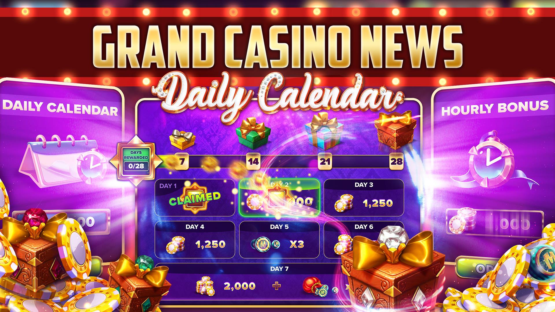 Grand Casino: Slots & Bingo Скриншот 0