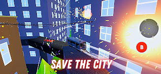 Superhero spider city fighter Screenshot 2