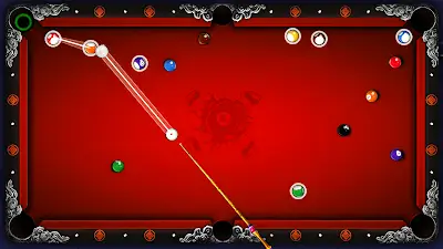 8 Ball Clash - Pool Billiards Schermafbeelding 0