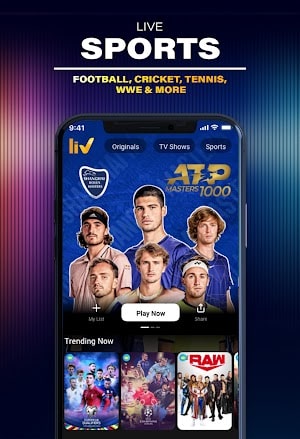 SonyLIV mod apk premium unlocked